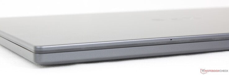 Voorkant: Geen poorten