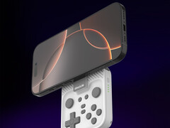 De Abxylute M4 Snap-On zal verkrijgbaar zijn in drie kleuren, waaronder grijs (afbeelding). (Afbeeldingsbron: Abxylute)