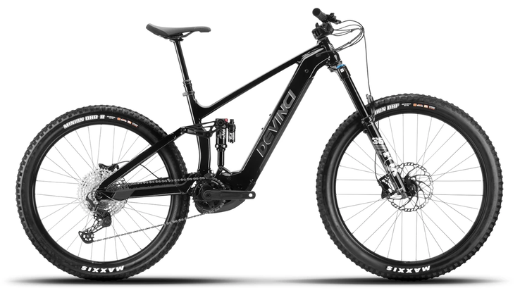 De Devinci E-Troy Deore 12S e-bike (Afbeelding bron: Devinci)