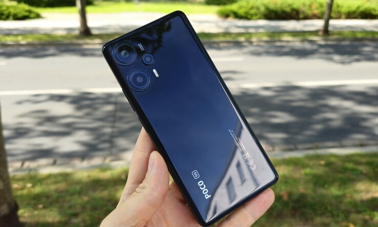 Poco F5 smartphone test