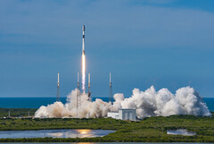 SpaceX Falcon 9. (Bron: SpaceX)
