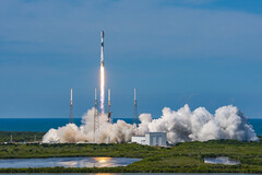 SpaceX Falcon 9. (Bron: SpaceX)