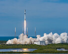 SpaceX Falcon 9. (Bron: SpaceX)