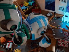 AMD RX 9070 ToyShop technologiedemo (Afbeelding bron: AMD YouTube)