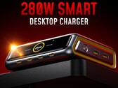 De AOHi 280W GaN+ Desktop Charger wordt nu gecrowdfund op Kickstarter. (Afbeeldingsbron: Kickstarter)