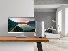 De Asus V500 is een desktop-pc met een minitoren vormfactor en duurzaamheid van militaire kwaliteit. (Afbeeldingsbron: Asus)