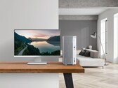 De Asus V500 is een desktop-pc met een minitoren vormfactor en duurzaamheid van militaire kwaliteit. (Afbeeldingsbron: Asus)