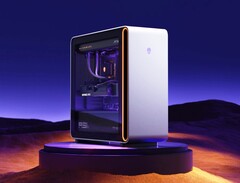 De Alienware Area-51 met Ryzen 9 9950X3D is nu te bestellen (Afbeelding bron: Dell)