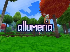Banner voor Allumeria wordt getoond 