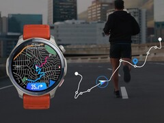 Amazfit's Balance 2 smartwatch ontvangt firmware 3.46.0.1