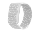 De Amazfit Helio Strap zal ook verkrijgbaar zijn in wit/grijs (hierboven) en grijs/zwart. (Afbeeldingsbron: Amazfit)