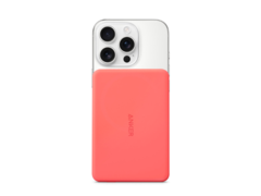 De nieuwe MagGo Power Bank (5K, Slim) - Coral (foto) van Anker is binnen. (Afbeeldingsbron: Apple)