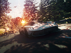 De Aston Martin Valhalla afgebeeld in de Extended Operations-DLC van 007 First Light