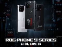Asus heeft de ROG Phone 9 en ROG Phone 9 Pro officieel gelanceerd met indrukwekkende specificaties en een bijpassend prijskaartje (bron: Asus)