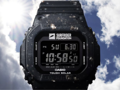 De Casio G-5600SRF-1 (afbeelding) uit het jaar 2024. (Afbeeldingsbron: Casio)