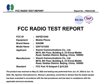 (Afbeelding bron: FCC)