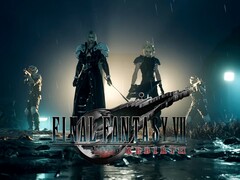 Banner voor Final Fantasy 7 Rebirth Switch 2-port wordt getoond