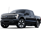 Afgebeeld - de Ford F-150 Lightning tegen een witte achtergrond. (Afbeelding bron: Ford)