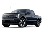Afgebeeld - de Ford F-150 Lightning tegen een witte achtergrond. (Afbeelding bron: Ford)