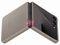 De vermeende Kindsuit Case voor de Galaxy Z Flip7. (Afb. bron: Android Headlines)