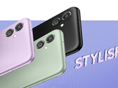 Samsung verkoopt de Galaxy F14 in drie kleuren. (Beeldbron: Samsung)