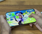 De gamingprestaties zijn niet erg indrukwekkend in de eerste gamingtest. Afgebeeld: Pixel 10 XL draait Genshin Impact. (Afbeeldingsbron: TechDroid)