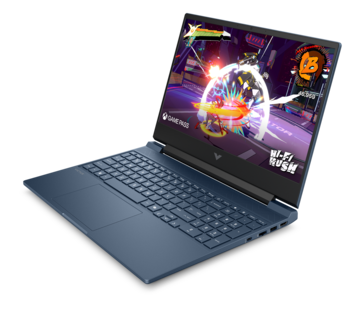 HP Victus 15 Performance Blue (bron: HP)