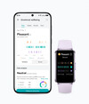 De Huawei Band 10 heeft een Emotioneel Welzijn app. (Afbeeldingsbron: Huawei)