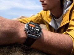De Huawei Watch Ultimate ontvangt een 5.0.0.21 update. (Afbeeldingsbron: Huawei)