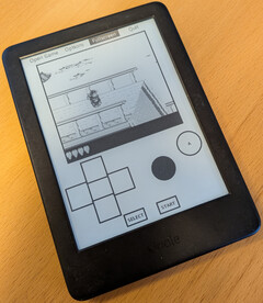 Verre van praktisch, maar toch leuk. U kunt veel doen met een Kindle met jailbreak (Afbeelding Bron: Notebookcheck)