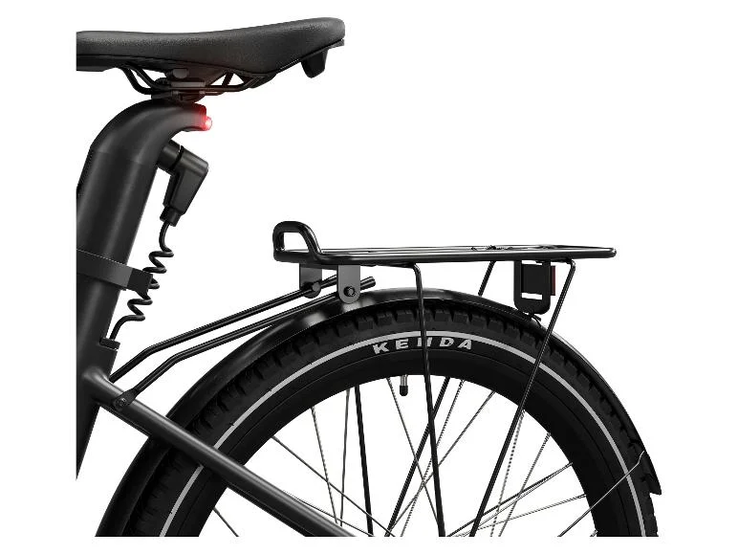 De Lidl Crivit Class e-bike/Basic Urban elektrische fiets. (Afbeelding bron: Lidl)