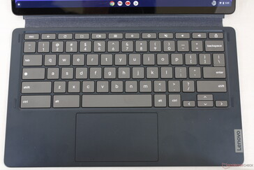 Standaard Chromebook layout zonder achtergrondverlichting