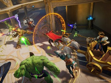 Marvel Rivals rooster (Afbeelding bron: Steam)