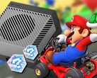 Een alternatieve "Nintendo Switch 2 dev kit" met 32 GB 256-bit LPDDR5 RAM en 2048 Nvidia CUDA cores. (Beeldbron: Nvidia/Nintendo - bewerkt)