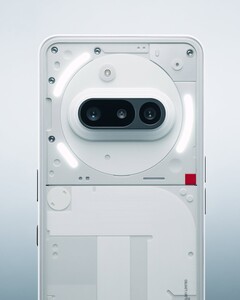 De Nothing Phone (3a) zal een extra fysieke knop hebben die onder de aan/uit-knop zit. (Afbeeldingsbron: Nothing)