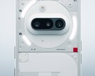 De Nothing Phone (3a) zal een extra fysieke knop hebben die onder de aan/uit-knop zit. (Afbeeldingsbron: Nothing)