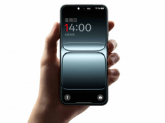 Het display van de OnePlus 13T.