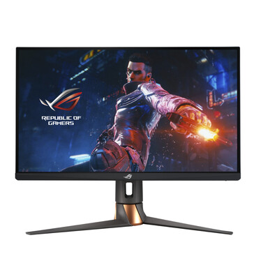 De ASUS ROG Swift PG27UQR. (Afbeelding bron: ASUS)