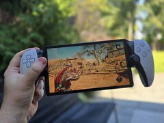 PlayStation Portal is de enige handheld in Sony&#039;s huidige PlayStation line-up, maar speelt geen spellen af. (Afbeeldingsbron: Unsplash, bewerkt)