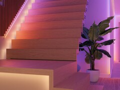 De Omniglow Strip Light (afbeelding) van Philips Hue is nu verkrijgbaar in Europa. (Afbeeldingsbron: Philips Hue)