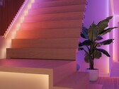De Omniglow Strip Light (afbeelding) van Philips Hue is nu verkrijgbaar in Europa. (Afbeeldingsbron: Philips Hue)