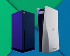 Afbeelding van de Project Helix- en PS6-consoles getoond