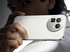 De GT 8 kost op Giztop maximaal $729. Afgebeeld: een promofoto van de telefoon. (Afbeeldingsbron: Realme)