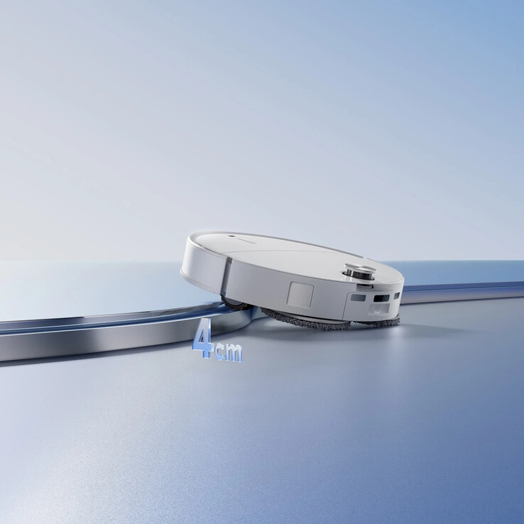 De P20 Ultra robotstofzuiger van Roborock is voorzien van het AdaptiLift-chassis. (Afbeeldingsbron: Roborock)