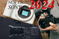 Het ziet ernaar uit dat Sony zowel zijn hybride als zijn cinema full-frame camera's voor het einde van 2024 kan updaten. (Afbeeldingsbron: Sony - bewerkt)
