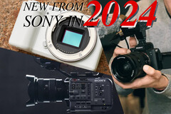 Het ziet ernaar uit dat Sony zowel zijn hybride als zijn cinema full-frame camera&#039;s voor het einde van 2024 kan updaten. (Afbeeldingsbron: Sony - bewerkt)