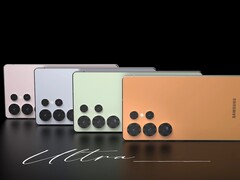 Nieuwe afbeeldingen tonen meer van een uitgelekt Samsung Galaxy S25 Ultra testtoestel, waaronder One UI 7 screenshots. (Afbeeldingsbron: Technizo Concept)