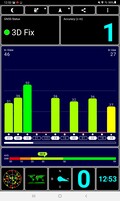 GPS-ontvangst buitenshuis