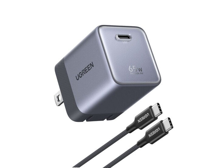 De Ugreen Nexode Air 65W Oplader