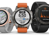 De Garmin Fenix 6 serie heeft twee beta builds ontvangen in evenveel dagen. (Afbeelding bron: Garmin)
